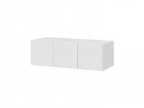 Антресоль 1200 ШК-5 (белый текстурный) в Серебряном Бору - serebryanyj-bor.mebel-nsk.ru | фото