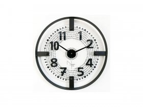 Часы интерьерные NT154 в Серебряном Бору - serebryanyj-bor.mebel-nsk.ru | фото