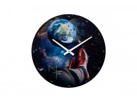 Часы интерьерные NT522 в Серебряном Бору - serebryanyj-bor.mebel-nsk.ru | фото