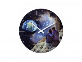 Часы интерьерные NT524 в Серебряном Бору - serebryanyj-bor.mebel-nsk.ru | фото