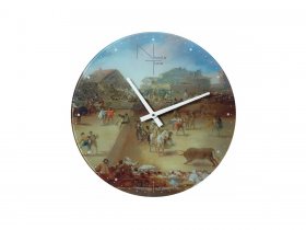 Часы интерьерные NT525 GOYA в Серебряном Бору - serebryanyj-bor.mebel-nsk.ru | фото