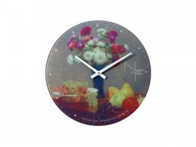 Часы интерьерные NT528 FANTIN-LATOUR в Серебряном Бору - serebryanyj-bor.mebel-nsk.ru | фото
