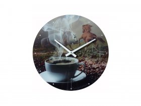 Часы интерьерные NT529 в Серебряном Бору - serebryanyj-bor.mebel-nsk.ru | фото