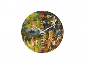 Часы настенные Nicole Time NT508 в Серебряном Бору - serebryanyj-bor.mebel-nsk.ru | фото