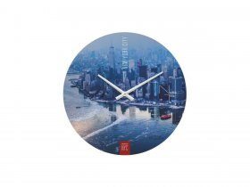 Часы настенные Nicole Time NT517 в Серебряном Бору - serebryanyj-bor.mebel-nsk.ru | фото