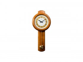 Часы настенные с маятником ДС-1МБ27-803 в Серебряном Бору - serebryanyj-bor.mebel-nsk.ru | фото
