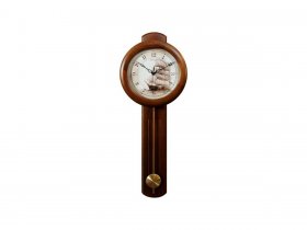 Часы настенные с маятником ДС-2МБ23-478 в Серебряном Бору - serebryanyj-bor.mebel-nsk.ru | фото