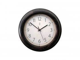 Часы настенные SLT 5346 CLASSICO NERO в Серебряном Бору - serebryanyj-bor.mebel-nsk.ru | фото