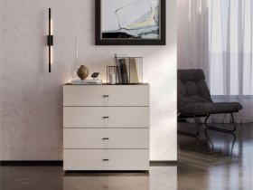 Комод 4 ящ. Гиза в Серебряном Бору - serebryanyj-bor.mebel-nsk.ru | фото