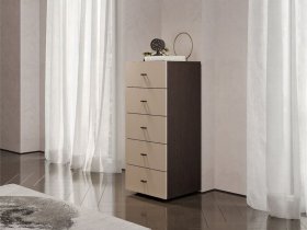 Комод 5 ящ. Гиза в Серебряном Бору - serebryanyj-bor.mebel-nsk.ru | фото