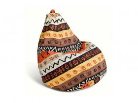 Кресло-мешок Африка в Серебряном Бору - serebryanyj-bor.mebel-nsk.ru | фото