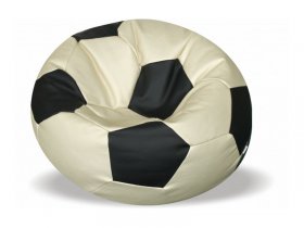 Кресло-мяч Футбол, иск.кожа в Серебряном Бору - serebryanyj-bor.mebel-nsk.ru | фото