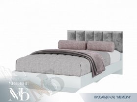 Кровать 1,2м Мемори КР-09 в Серебряном Бору - serebryanyj-bor.mebel-nsk.ru | фото
