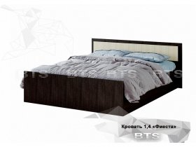 Кровать двуспальная 1,4м LIGHT Фиеста (BTS) в Серебряном Бору - serebryanyj-bor.mebel-nsk.ru | фото