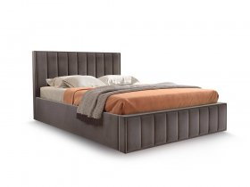 Кровать мягкая 1,6 Вена стандарт, вар.3 в Серебряном Бору - serebryanyj-bor.mebel-nsk.ru | фото