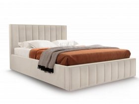 Кровать мягкая 1,8 Вена стандарт, вар.2 в Серебряном Бору - serebryanyj-bor.mebel-nsk.ru | фото