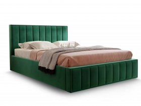 Кровать мягкая 1,8 Вена стандарт, вар.1 в Серебряном Бору - serebryanyj-bor.mebel-nsk.ru | фото