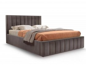 Кровать мягкая 1,8 Вена стандарт, вар.3 в Серебряном Бору - serebryanyj-bor.mebel-nsk.ru | фото