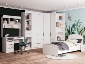 Модульная детская Лавис в Серебряном Бору - serebryanyj-bor.mebel-nsk.ru | фото