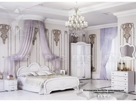 Модульная спальня «Филадельфия» в Серебряном Бору - serebryanyj-bor.mebel-nsk.ru | фото