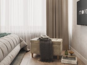 Пуф Чарли-2 (капучино) в Серебряном Бору - serebryanyj-bor.mebel-nsk.ru | фото