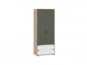 Шкаф для одежды комбинированный «Лео» ТД-410.07.22 в Серебряном Бору - serebryanyj-bor.mebel-nsk.ru | фото