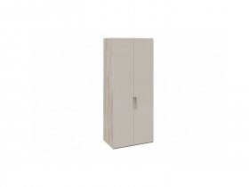 Шкаф для одежды с 2 глухими дверями Эмбер СМ-348.07.003 в Серебряном Бору - serebryanyj-bor.mebel-nsk.ru | фото