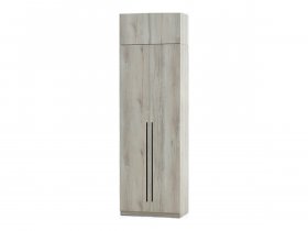 Шкаф двухстворчатый с антресолью Триумф в Серебряном Бору - serebryanyj-bor.mebel-nsk.ru | фото