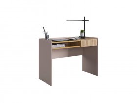 Стол 2 Доминика (кашемир/дуб крафт золотой) в Серебряном Бору - serebryanyj-bor.mebel-nsk.ru | фото