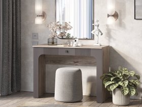 Стол туалетный СТ-02 Кассандра (дуб смоки/MF14) в Серебряном Бору - serebryanyj-bor.mebel-nsk.ru | фото