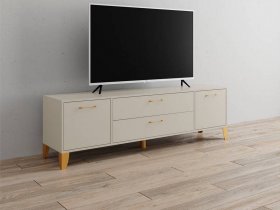 Тумба под ТВ Парус-13 (кашемир) в Серебряном Бору - serebryanyj-bor.mebel-nsk.ru | фото